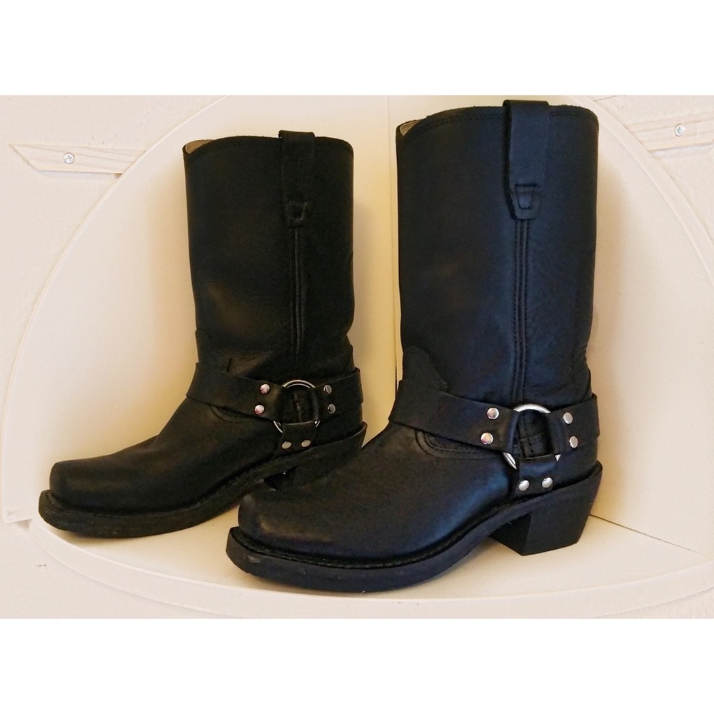 Durango Women’s 10 Inch Black Harness Western Boot